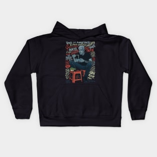 Time to travel Kids Hoodie